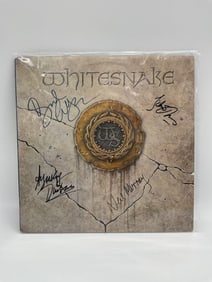Signed "Whitesnake" Self-Titled Album