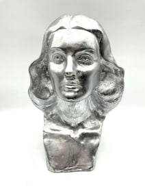 STEIN, Modest - Metallic Female Bust - 1956