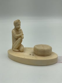 Snake Charmer Figurine