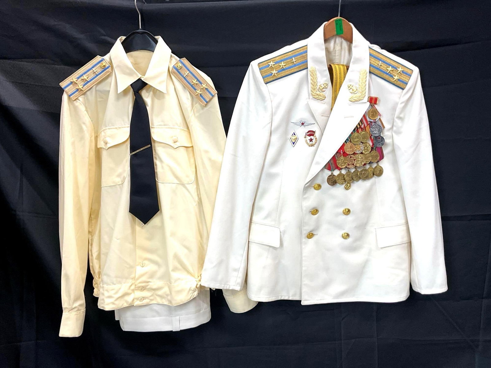 White Military-Style With Embellishments (1 of 5)