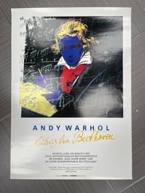 Andy Warhol 'Beethoven'