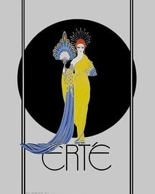 Aphrodite Poster by Erte