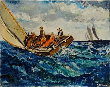 Charles Kontos 'Sailing'