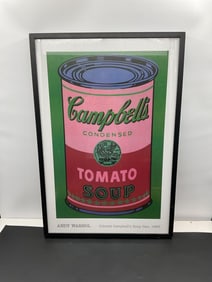 Colored Campbell’s Soup Can, 1965 by Andy Warhol (Poster Reproduction)