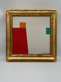 Geometric Composition (after Moholy-Nagy)