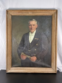 "Portrait of Butler" by Cyril Roberts