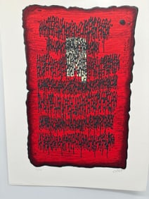Moshe Castel Prophesy Hand Signed & Numbered ART