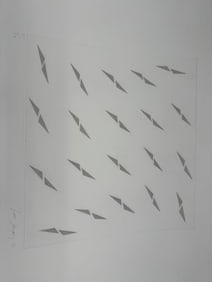 Tess Mistral Jaray Encounter H/S Numbered Etching Abstract Art