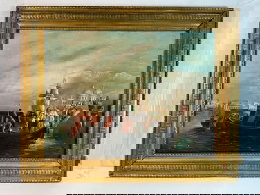 19th C. Italian Oil Painting