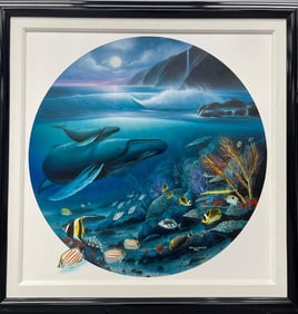 "Islands" by Robert Wyland (American, b.1956) Giclee