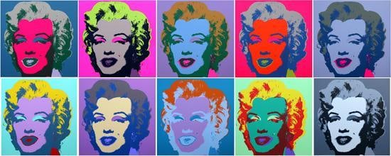 Andy Warhol Sunday B Morning Marilyn Suite