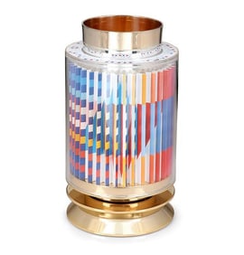 Yaacov Agam 'Kiddush Cup' Sculpture