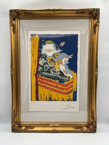 "The Immaculate Conception" by Salvador Dali (Spain, 1904-1989) Lithograph