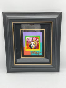"Liberty Head II on Blends" by Peter Max Mixed Media