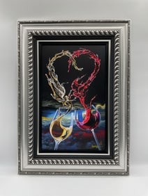 "Together" by Michael Godard (American, b.1963) Giclee on Canvas