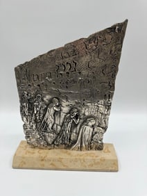 "The Wailing Wall" by Salvador Dali (Spain, 1904-1989) Sculpture