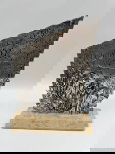 "The Wailing Wall" by Salvador Dali (Spain, 1904-1989) Sculpture