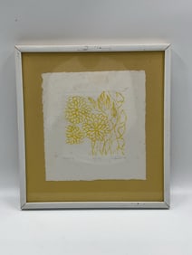Spring by Unknown artist Embossed Lithograph