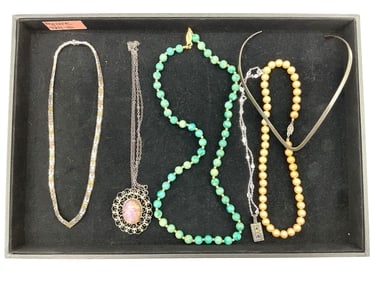 Assorted Vintage and Costume Necklaces