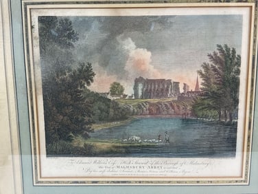 Thomas Hearne(English, 1744-1817) Etching