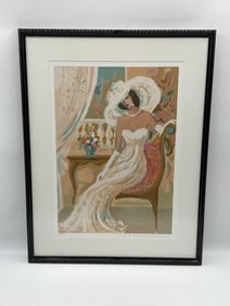 "Camille" by Isaac Maimon (Israel, b.1951) Serigraph