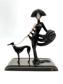 Erté "Symphony in Black" Figurine
