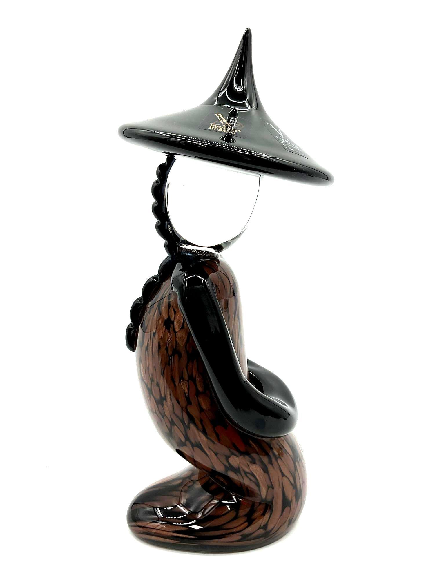 Formia Murano Glass Monk Sculpture by Loris Sturiale (1 of 11)