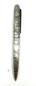 Pewter Ballpoint Pen