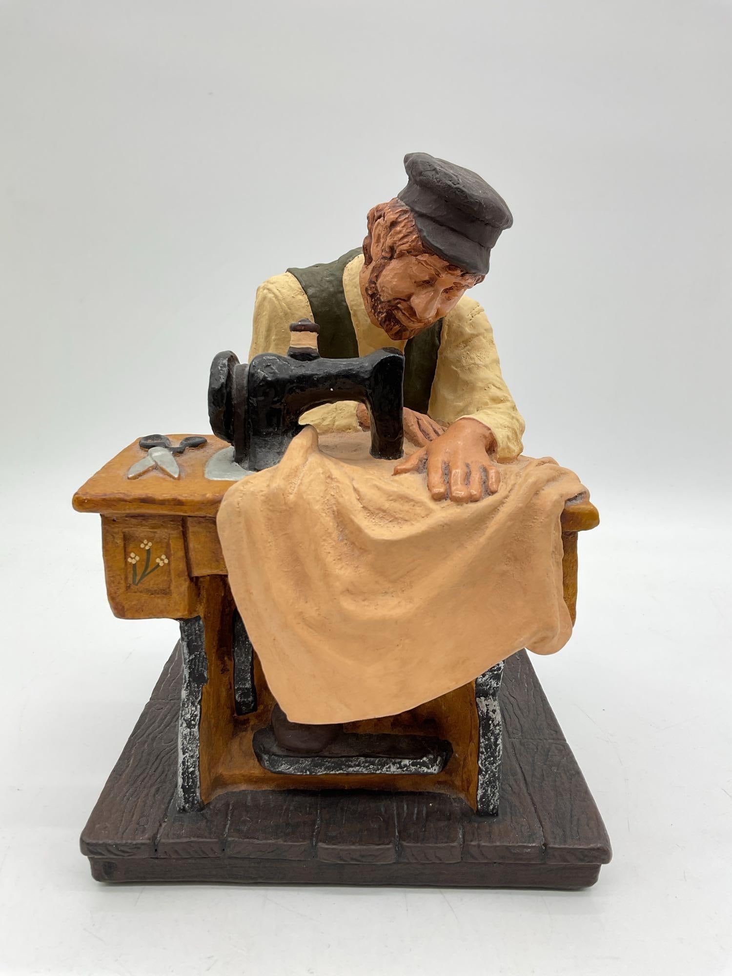 Mottel the Tailor - by David Kaplan 228/750 (1 of 5)