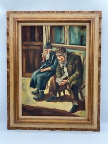 "Two Rabbi's" by M. Sade