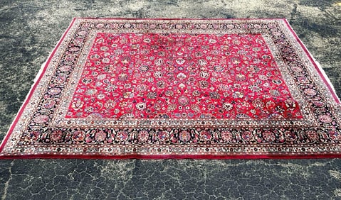 Persian Old Mashad Carpet