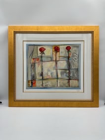 "Rose Frersco", by Lenner Goglis (Hungary, b. 1964) serigraph