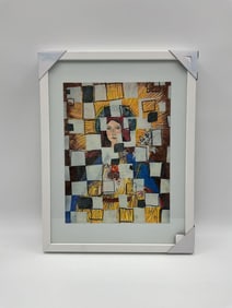 Fragmented Madonna by Daniel Garcia (Cuban/American) Mixed Media