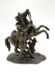 "Marly Horses" Bronze Horse