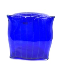Blue "Soft Cube" by Courtney Branam