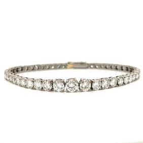 9.10 Ct. Diamond Tennis Bracelet