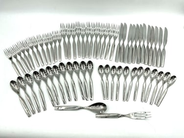 Oneida Stainless Flatware Set - Sasaki 18-8 Japan