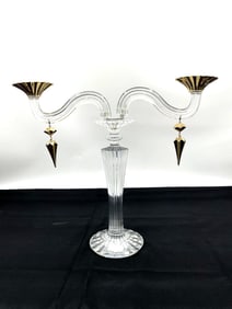 RARE Baccarat Mille Nuits Candelabra