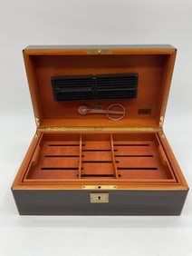 Wohl Davidoff High Gloss Wooden Humidor
