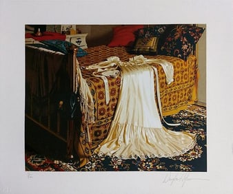 Douglas Hofmann 'Robe De Satin (The Moods Of Light Portfolio)'