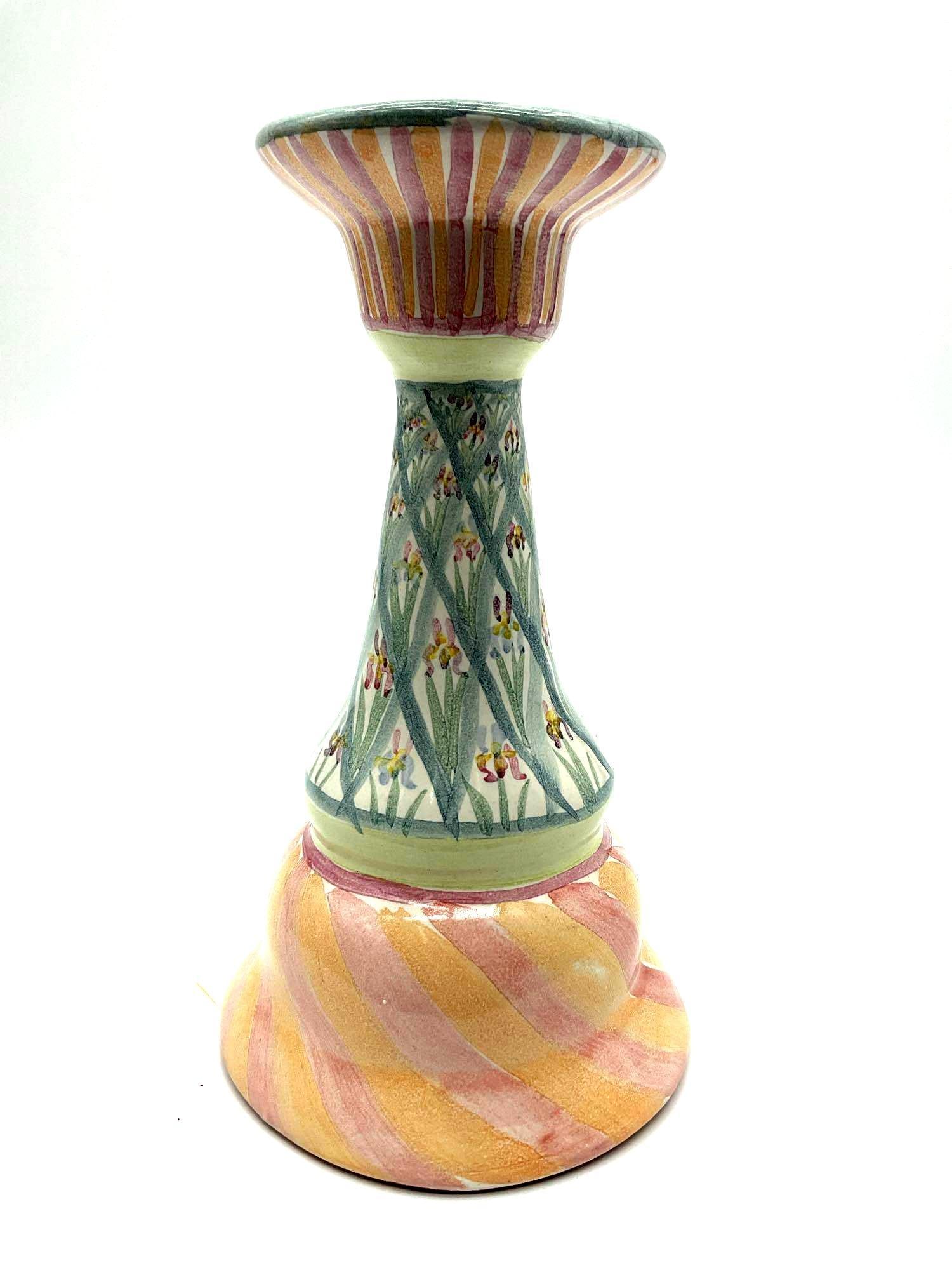 Patience Brewster by MacKenzie-Childs Ceramic Stand (1 of 3)