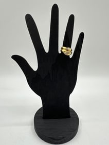 Radiant 18kt Diamond Ring