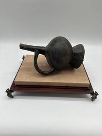 Pre-Columbian Clay Vessel