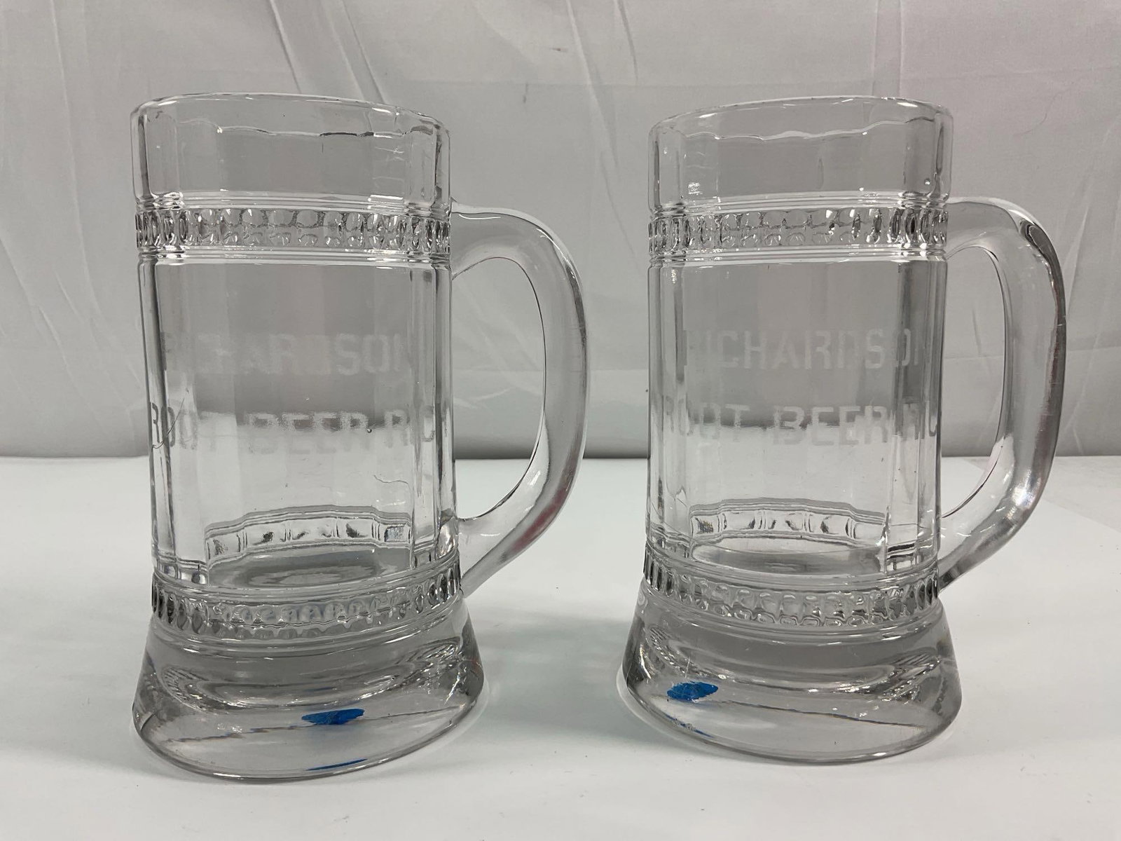 Richardson Root Beer Glass Mug - Box 14 (1 of 3)