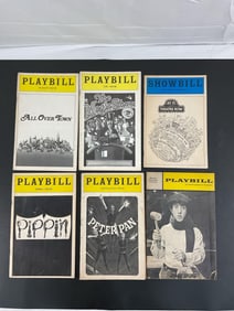 Assorted Playbill's