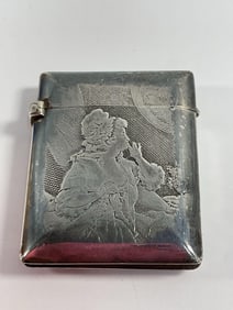 Antique Wendy Rowan Vesta Case (Match Safe Env 28)