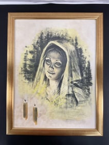 Judaica art by Yuda