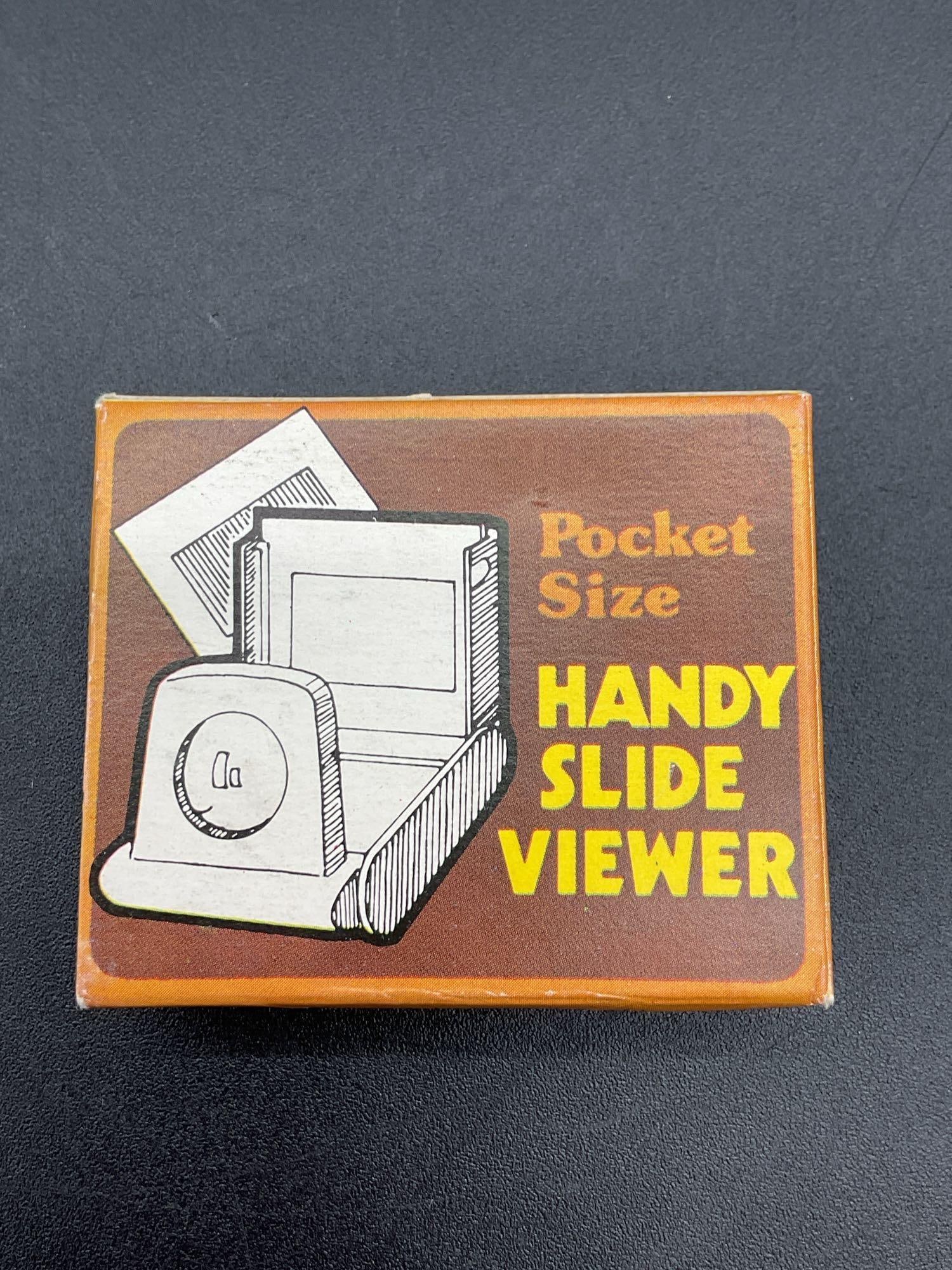 Vintage Pocket-Size Handy Slide Viewer (1 of 2)