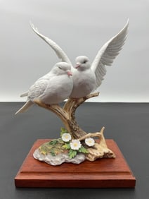"Wings of Love" Porcelain Figurine by Kamuri USA