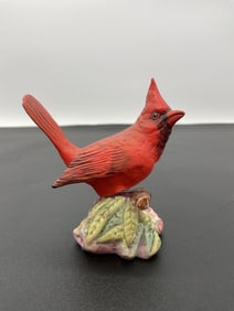 Royal Worcester "Red Cardinal" Bone China Figurine